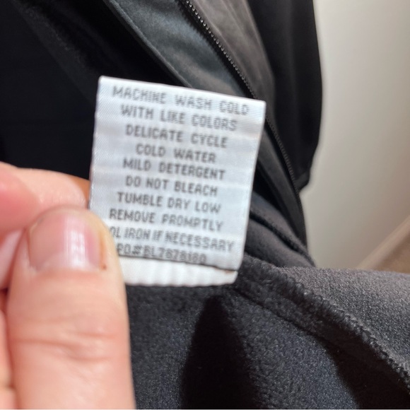 Totes Black Hooded Raincoat for Women size 2XL - Picture 11 of 11